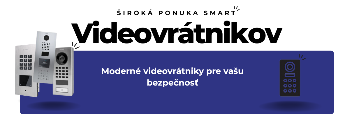smart videovrátniky